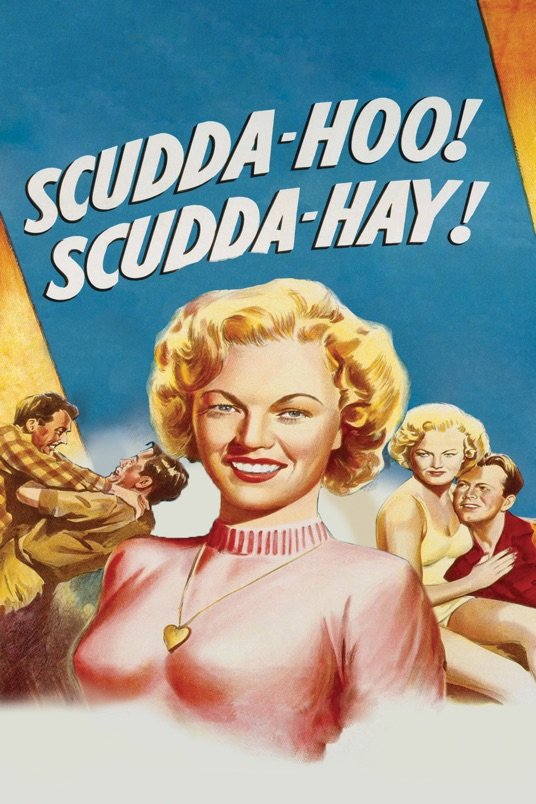 L'affiche du film Scudda Hoo! Scudda Hay! [1948]