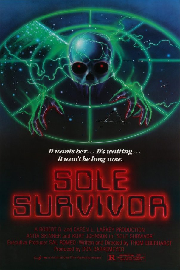 Poster of the movie L'Unique Survivante [1983]