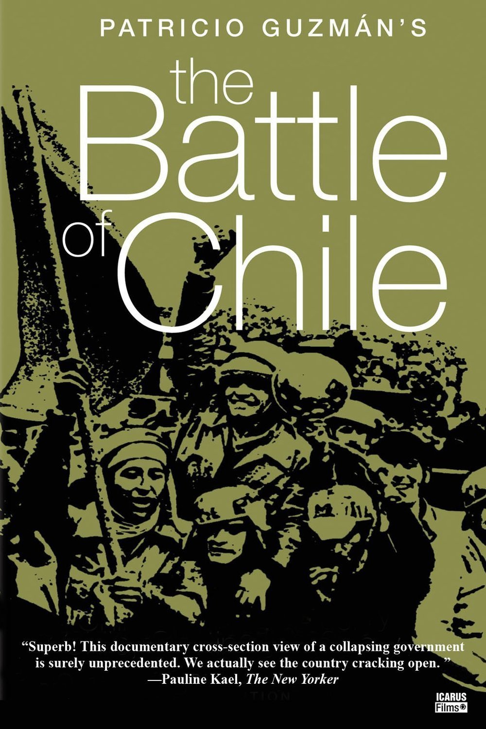 Poster of the movie The Battle of Chile: Part II