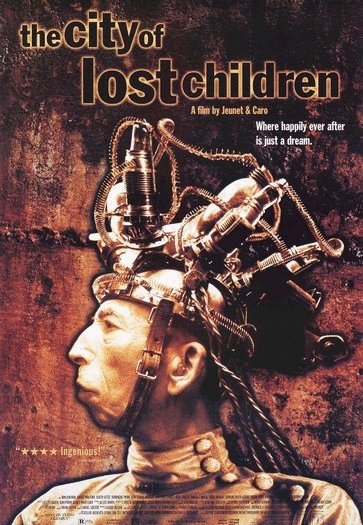 Poster of the movie The City of Lost Children [1995]