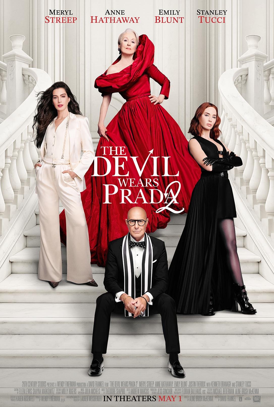 L'affiche du film The Devil Wears Prada 2 [2026]