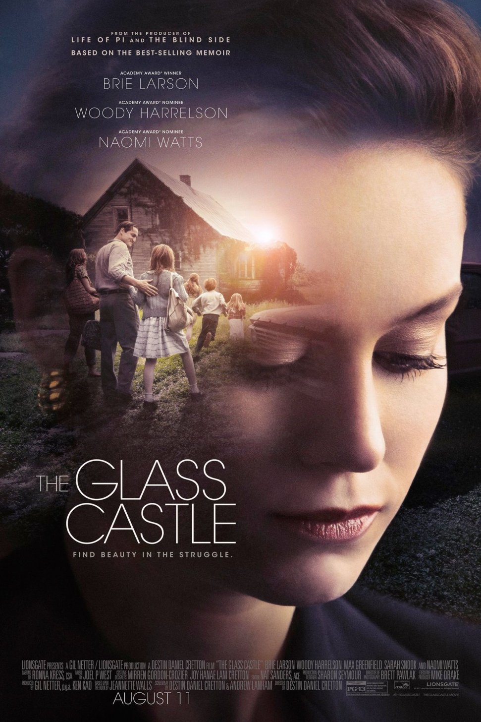 L'affiche du film The Glass Castle [2017]