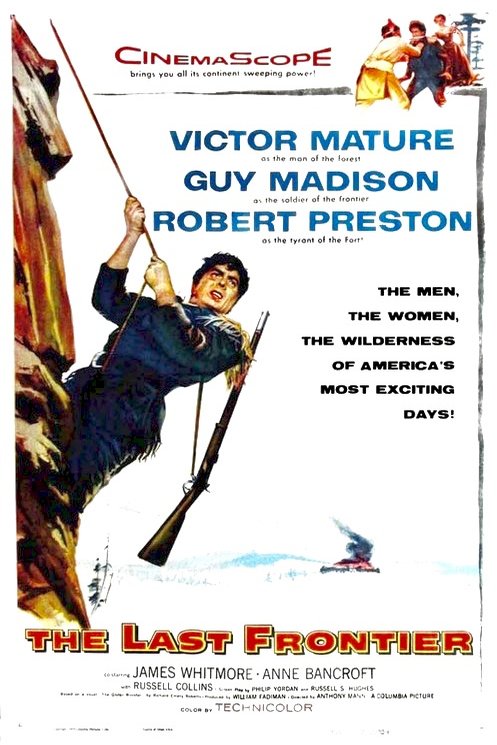 Poster of the movie The Last Frontier [1955]