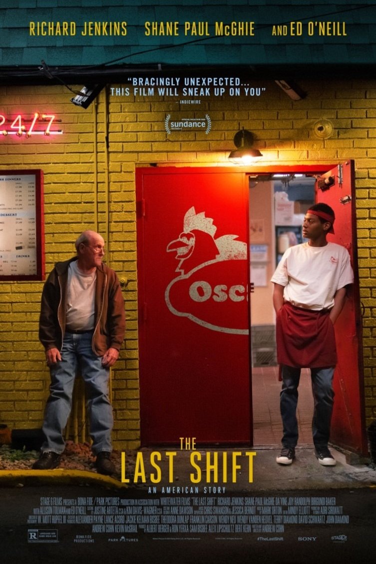 L'affiche du film The Last Shift [2020]