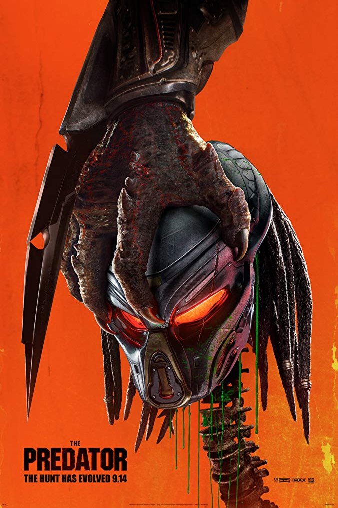 Poster of the movie The Predator [2018]