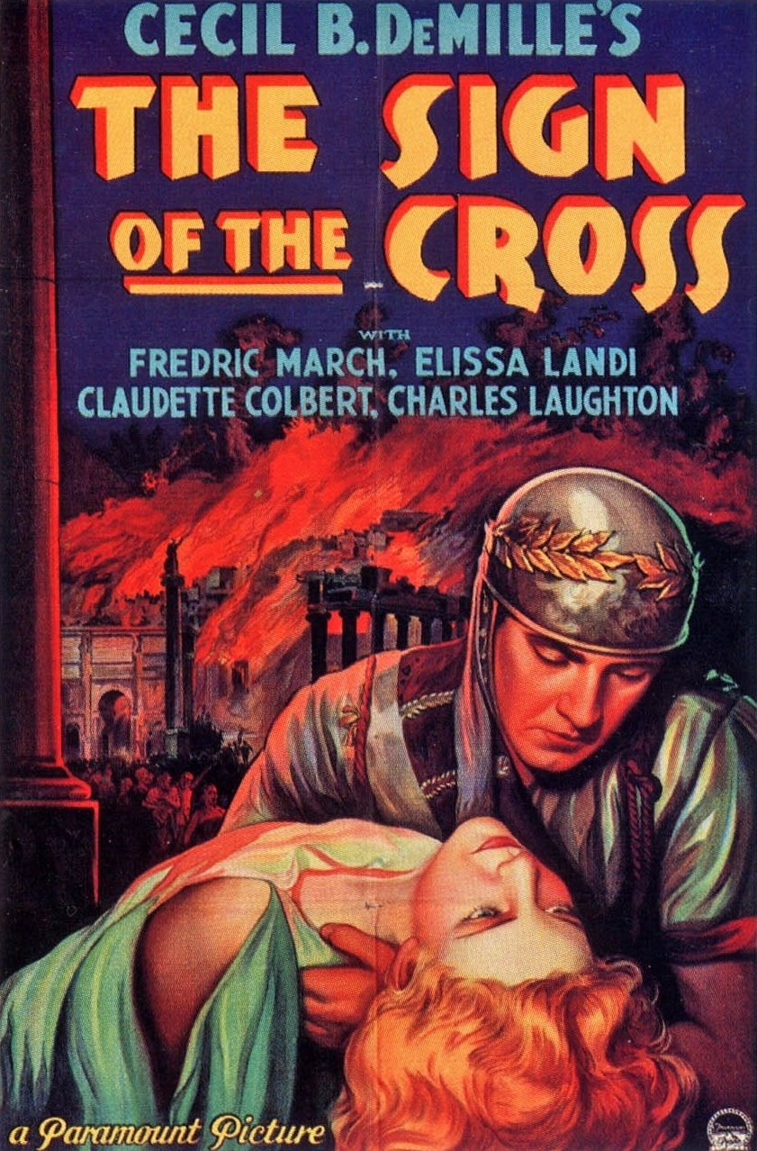 L'affiche du film The Sign of the Cross [1932]