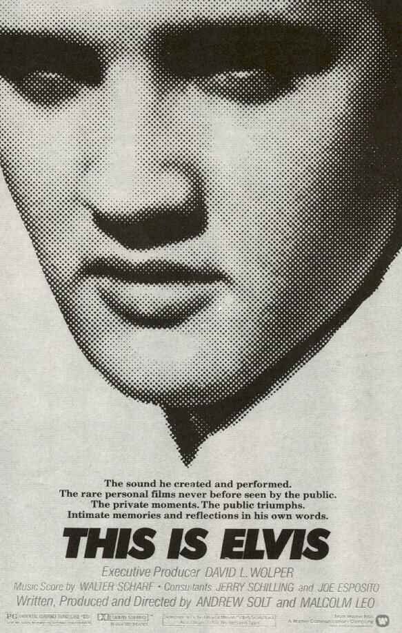 L'affiche du film This Is Elvis [1981]