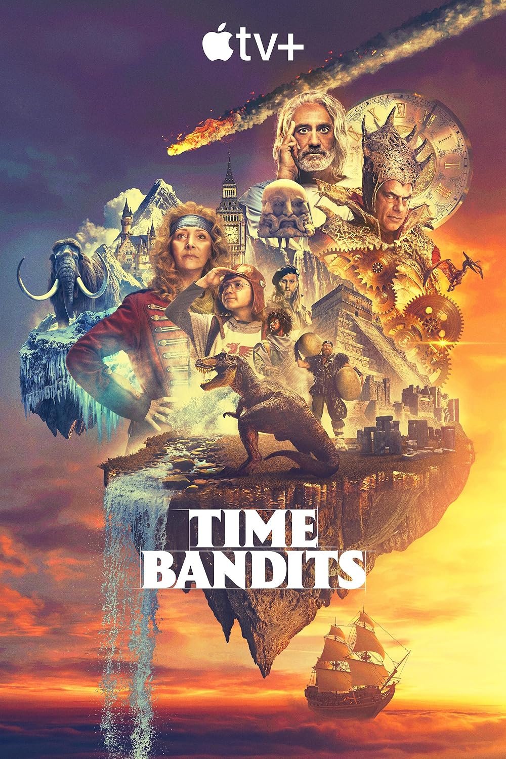 Poster of the movie Time Bandits