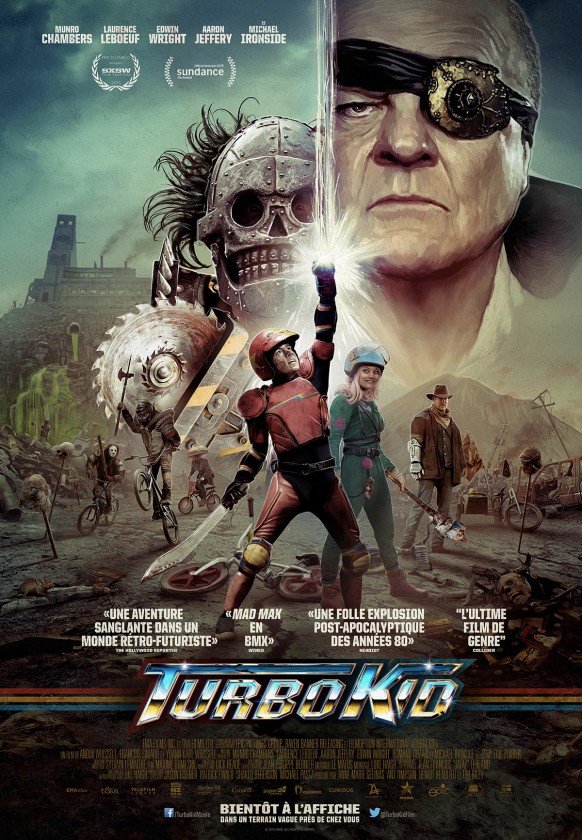 L'affiche du film Turbo Kid