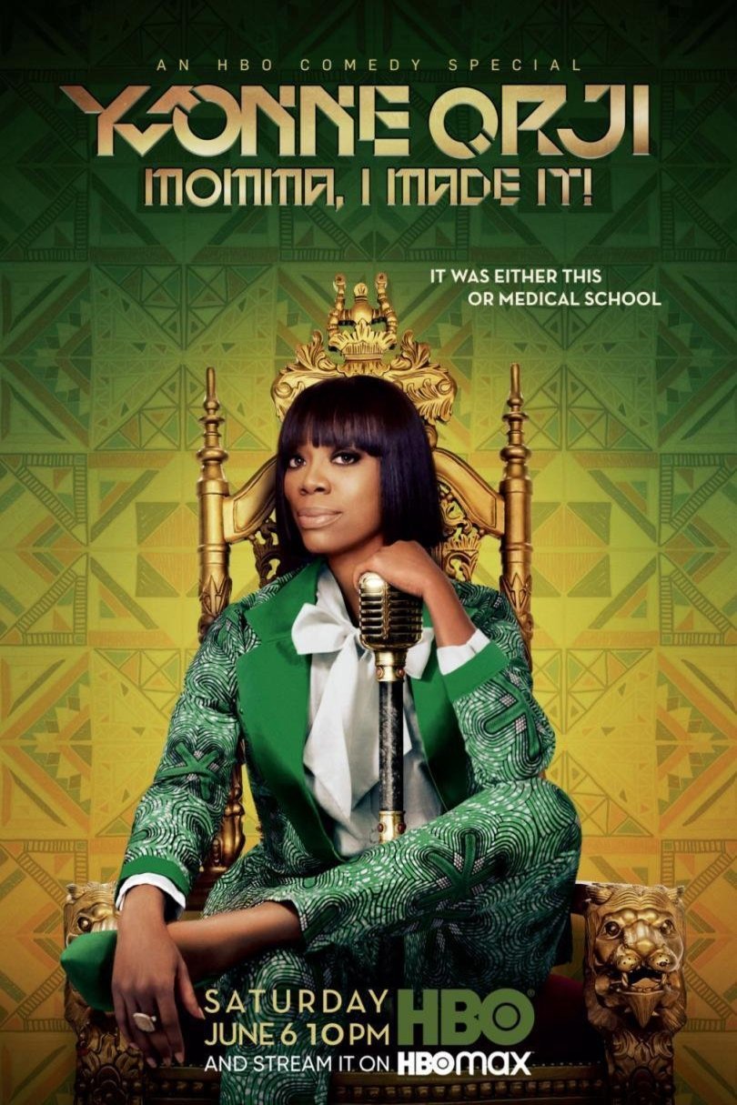 Poster of the movie Yvonne Orji: Momma, I Made It