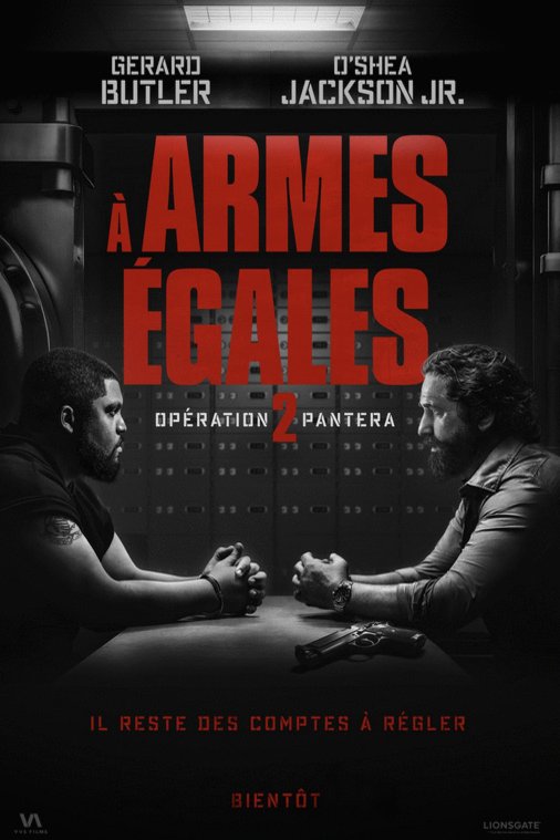 L'affiche du film À armes égales 2: Opération Pantera