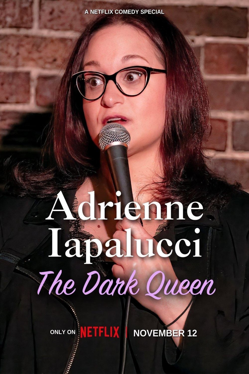 Poster of the movie Adrienne Iapalucci: The Dark Queen