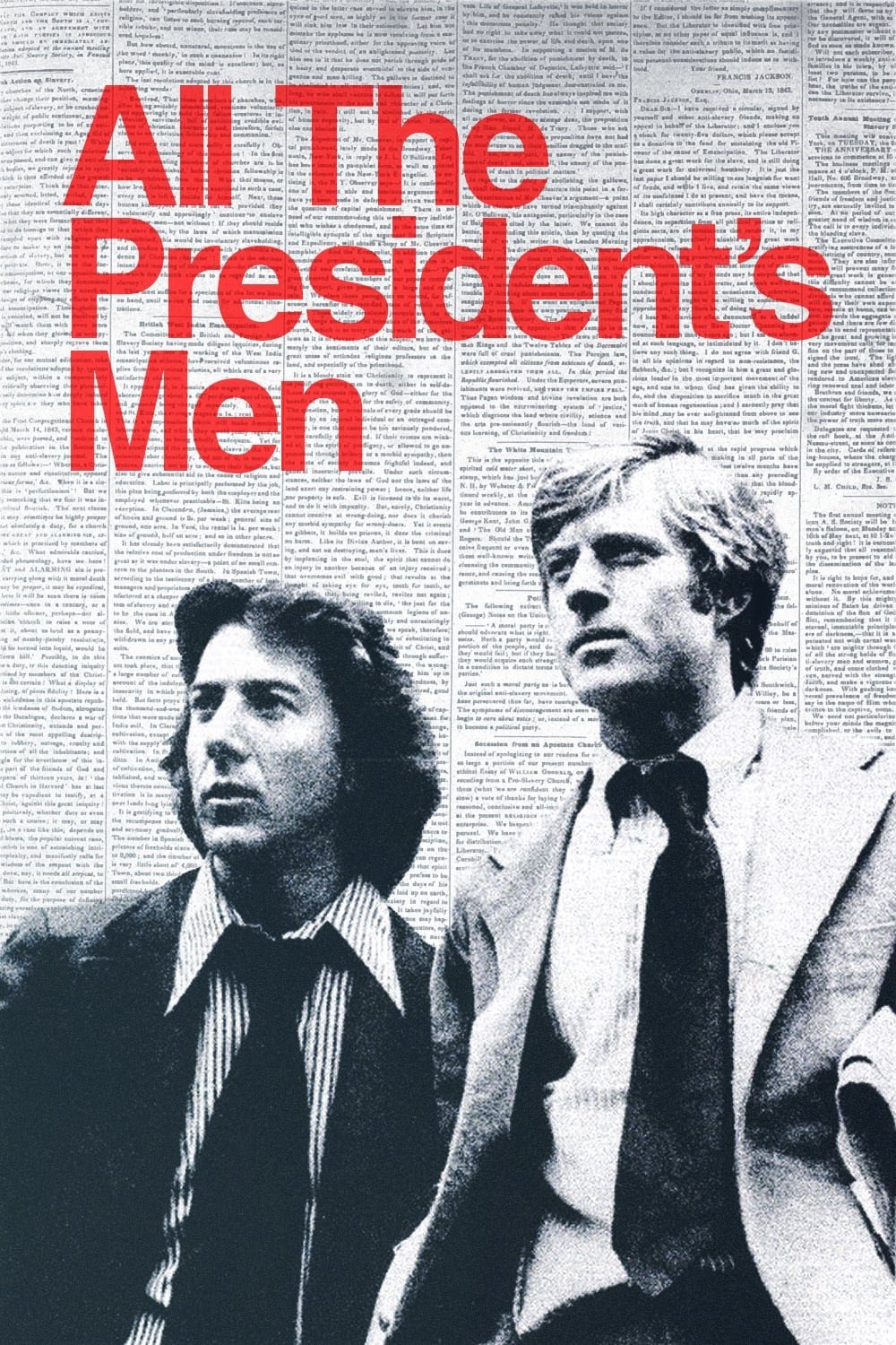 Poster of the movie All the President's Men [1976]