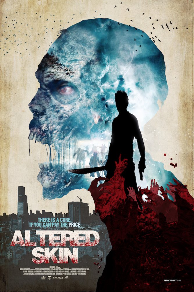 L'affiche du film Altered Skin [2018]