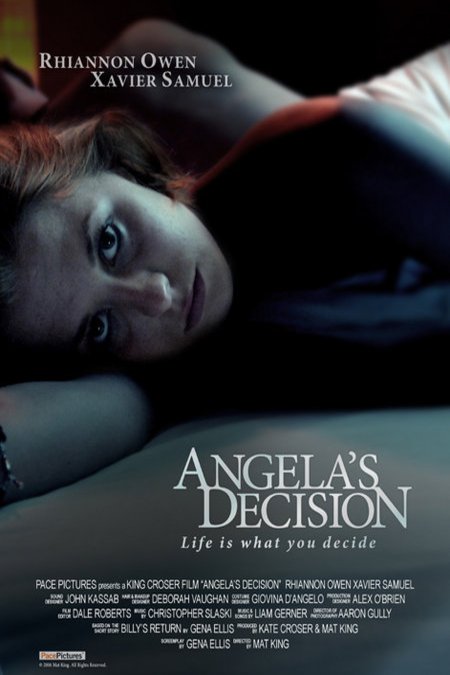 Poster of the movie Angela's Decision