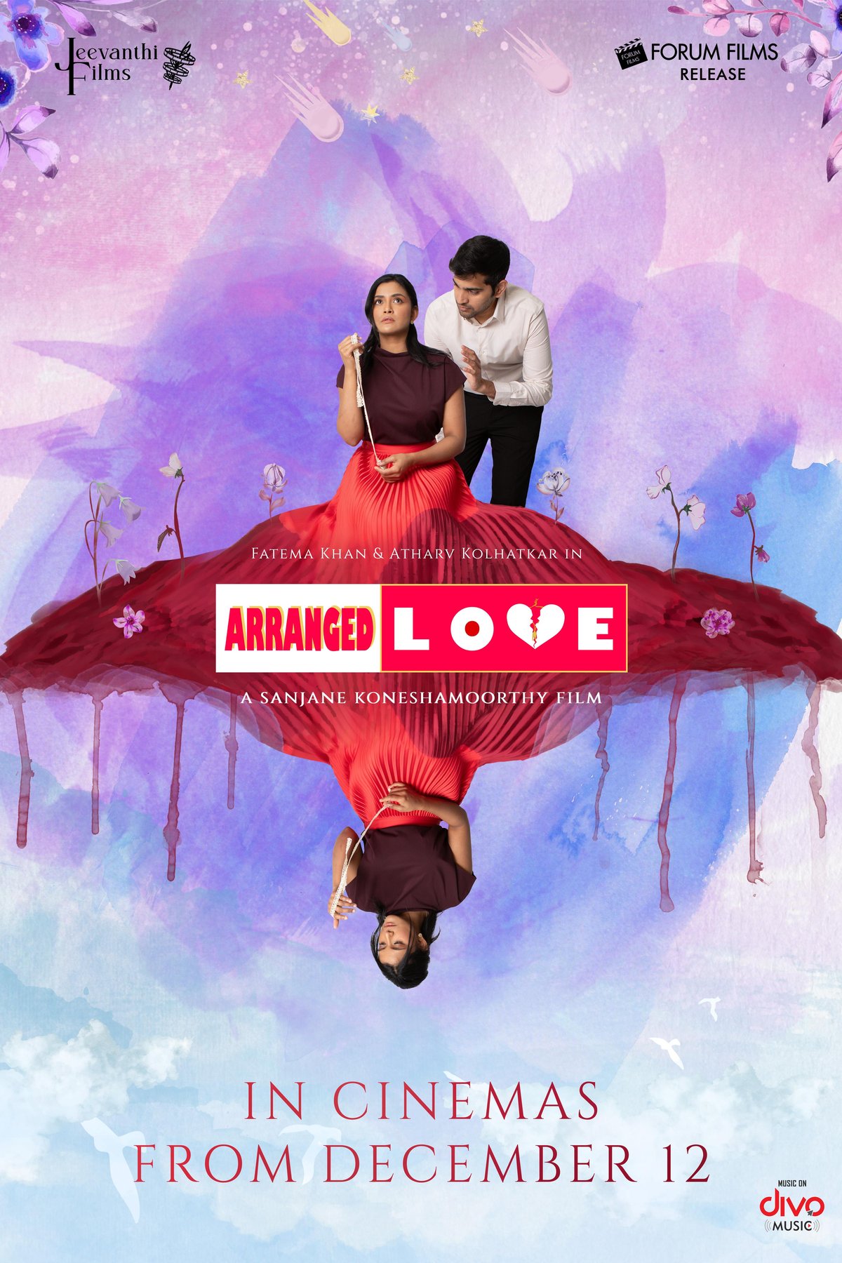 L'affiche du film Arranged Love [2025]