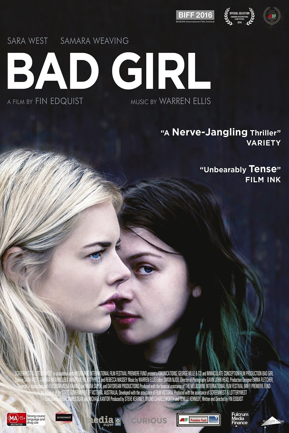 Poster of the movie Bad Girl