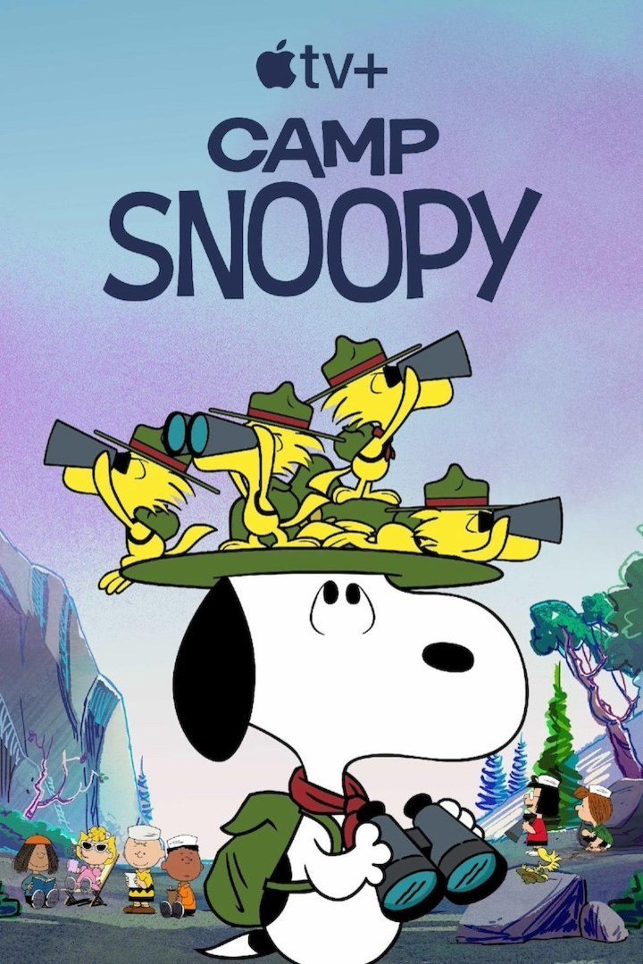 Poster of the movie Camp Snoopy