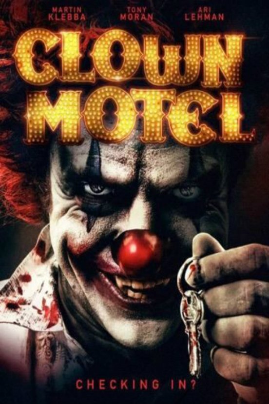 L'affiche du film Clown Motel: Spirits Arise [2019]