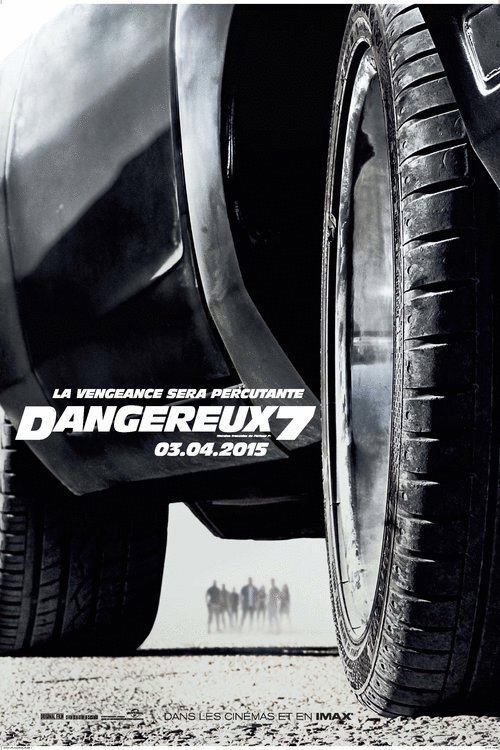 L'affiche du film Dangereux 7