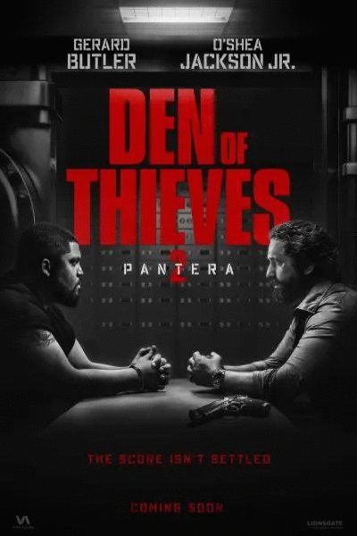 Poster of the movie Den of Thieves 2: Pantera