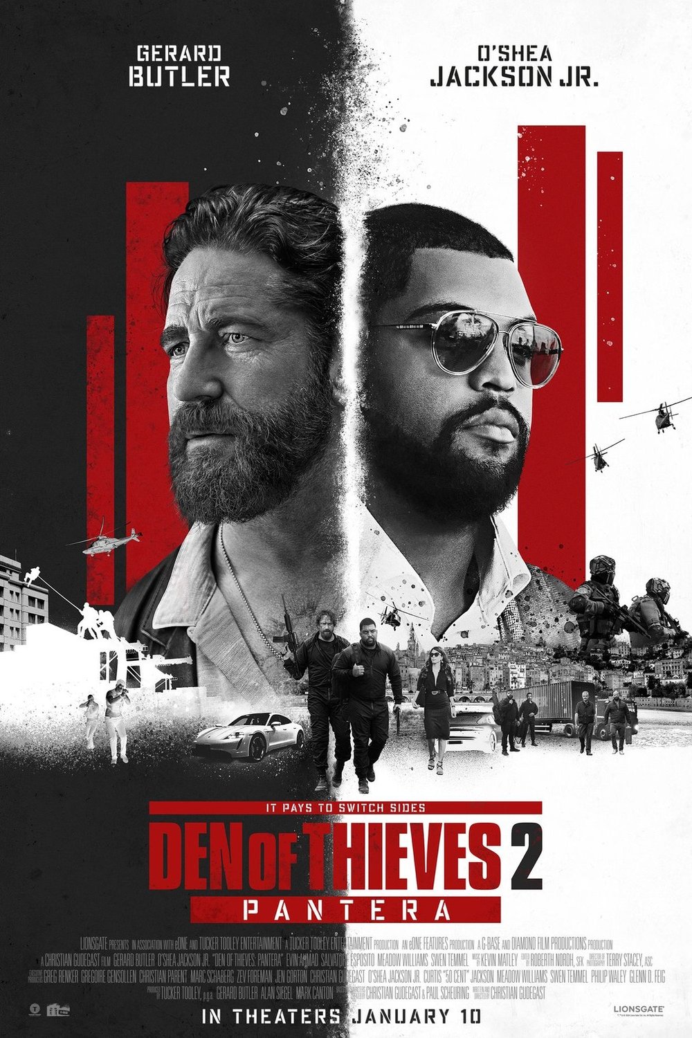 Poster of the movie Den of Thieves 2: Pantera [2024]