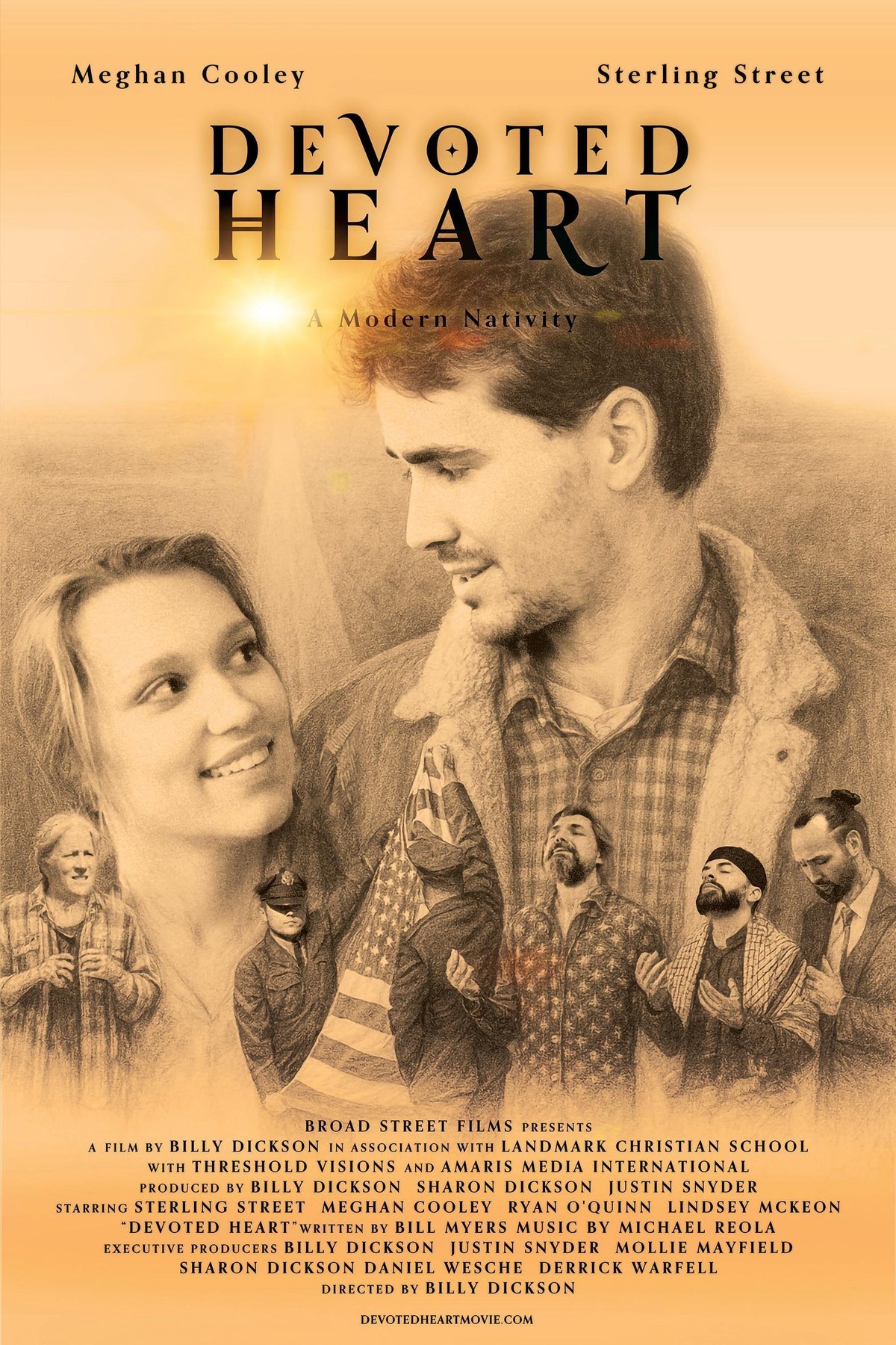 Poster of the movie Devoted Heart
