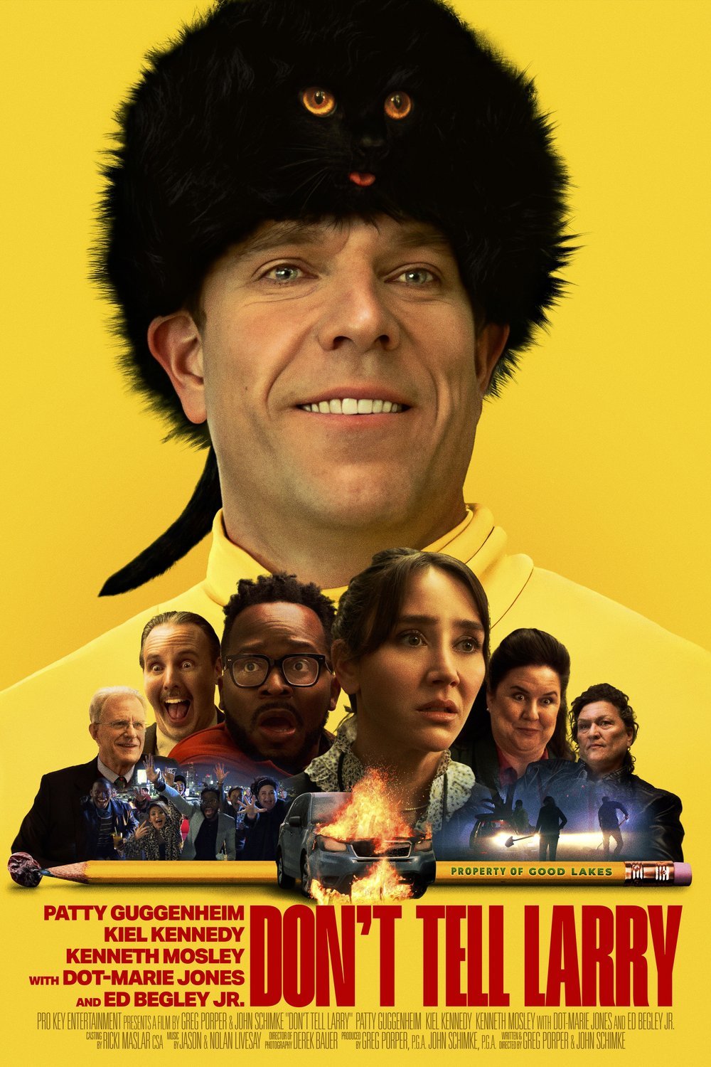 Poster of the movie Don't Tell Larry
