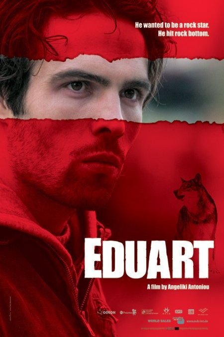 Albanian poster of the movie Eduart