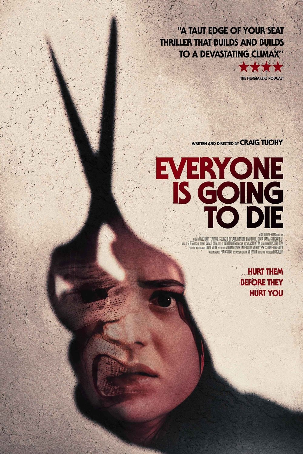 L'affiche du film Everyone Is Going to Die