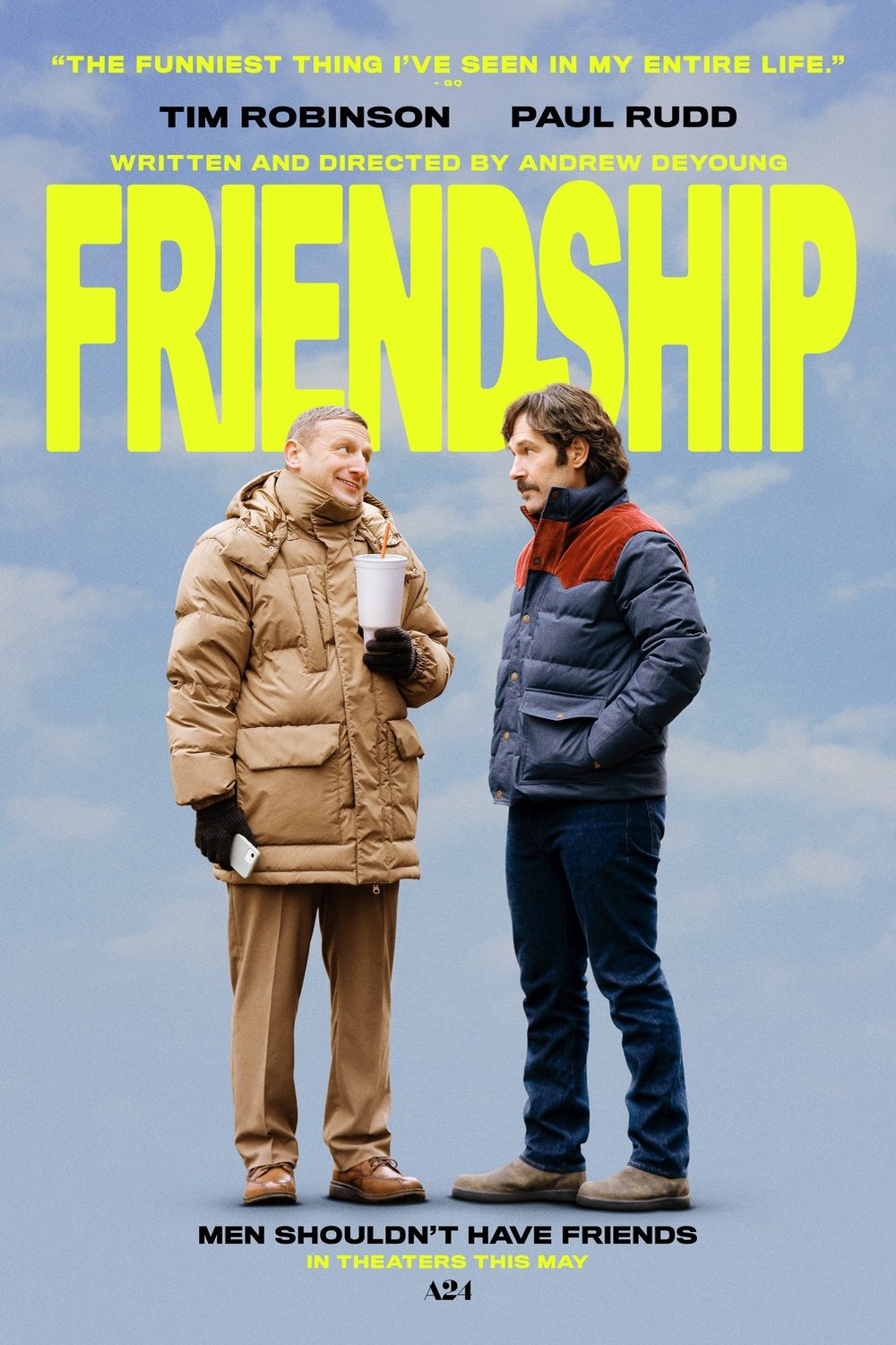 Poster of the movie Friendship