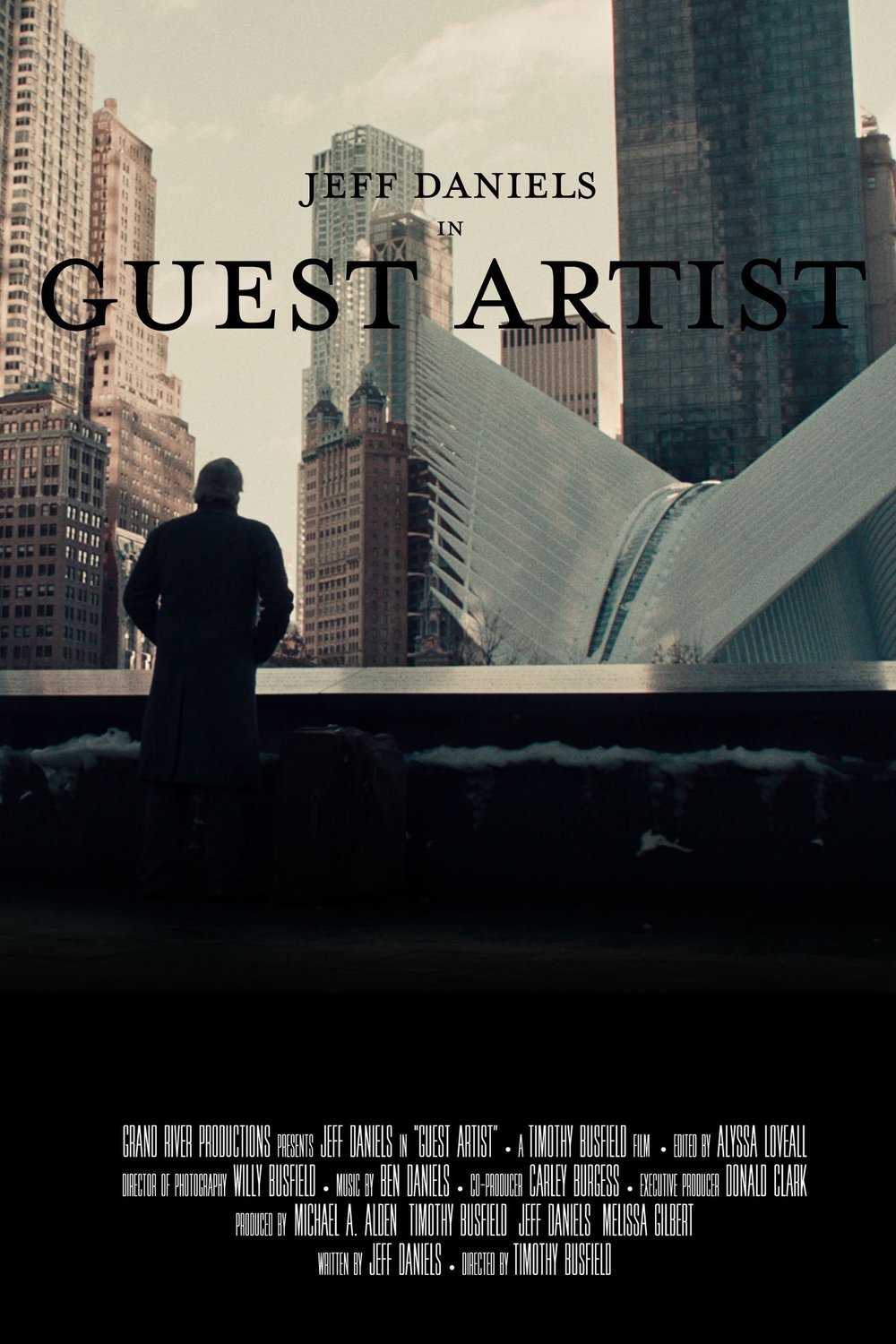 L'affiche du film Guest Artist