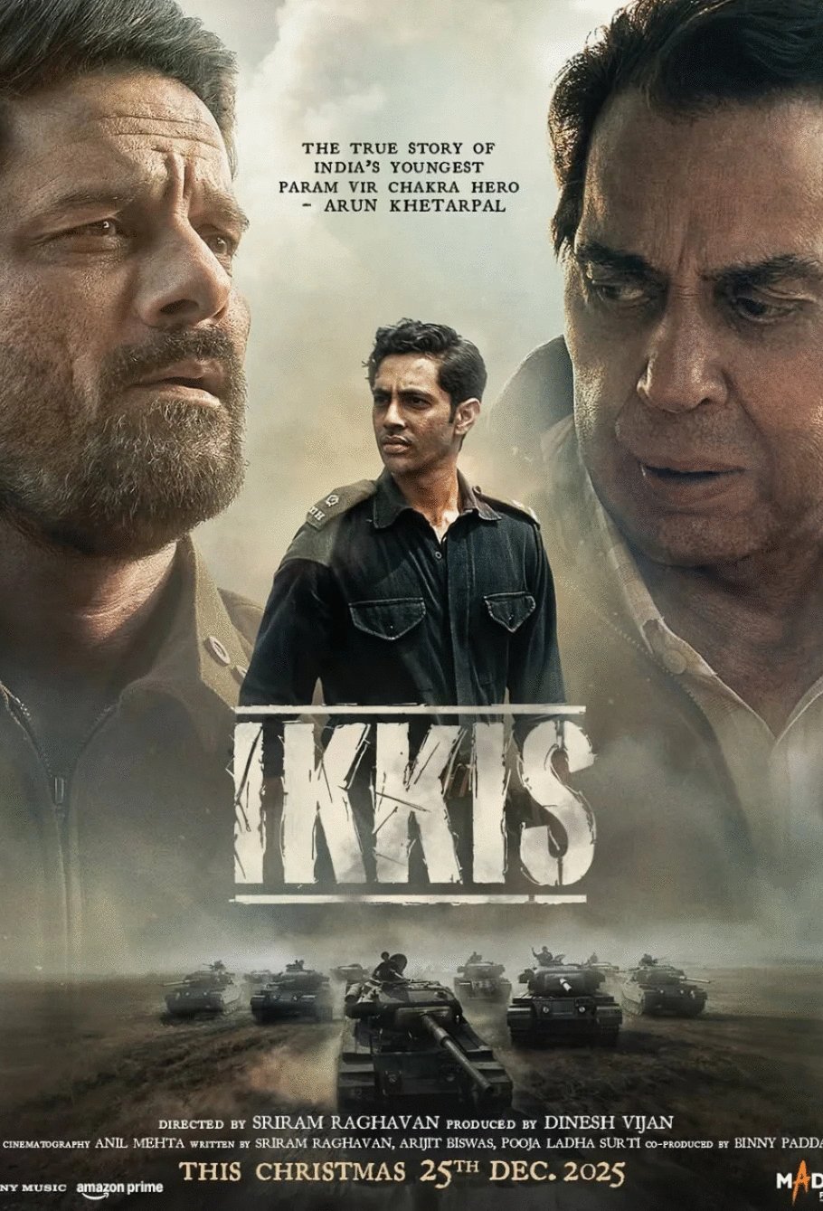 L'affiche du film Ikkis