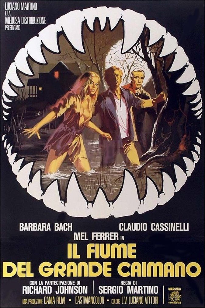 Poster of the movie Great Alligator River