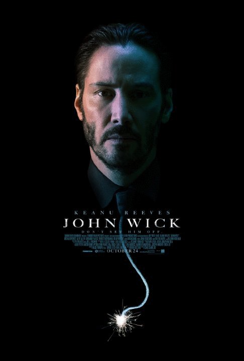 L'affiche du film John Wick [2014]