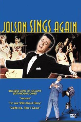 Poster of the movie Jolson Sings Again [1949]