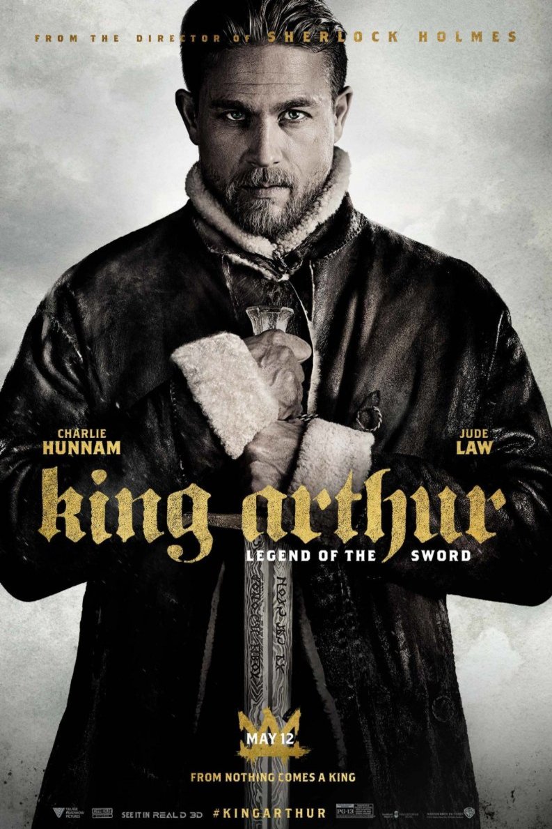 L'affiche du film King Arthur: Legend of the Sword [2017]