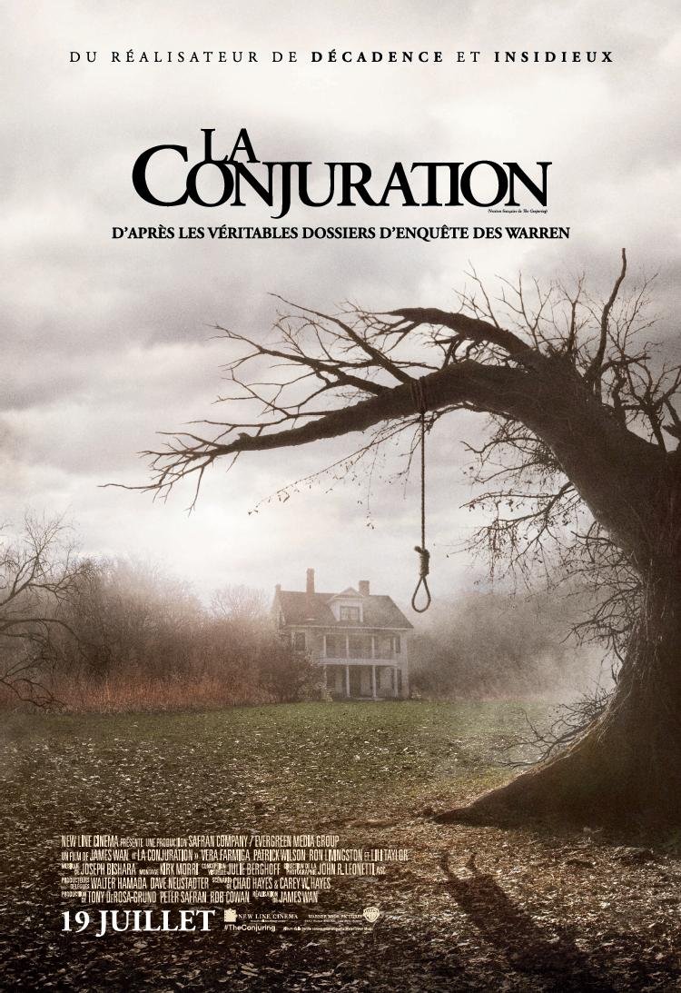 L'affiche du film La Conjuration