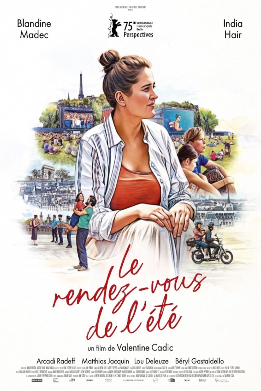 Poster of the movie Le Rendez-vous de l'été