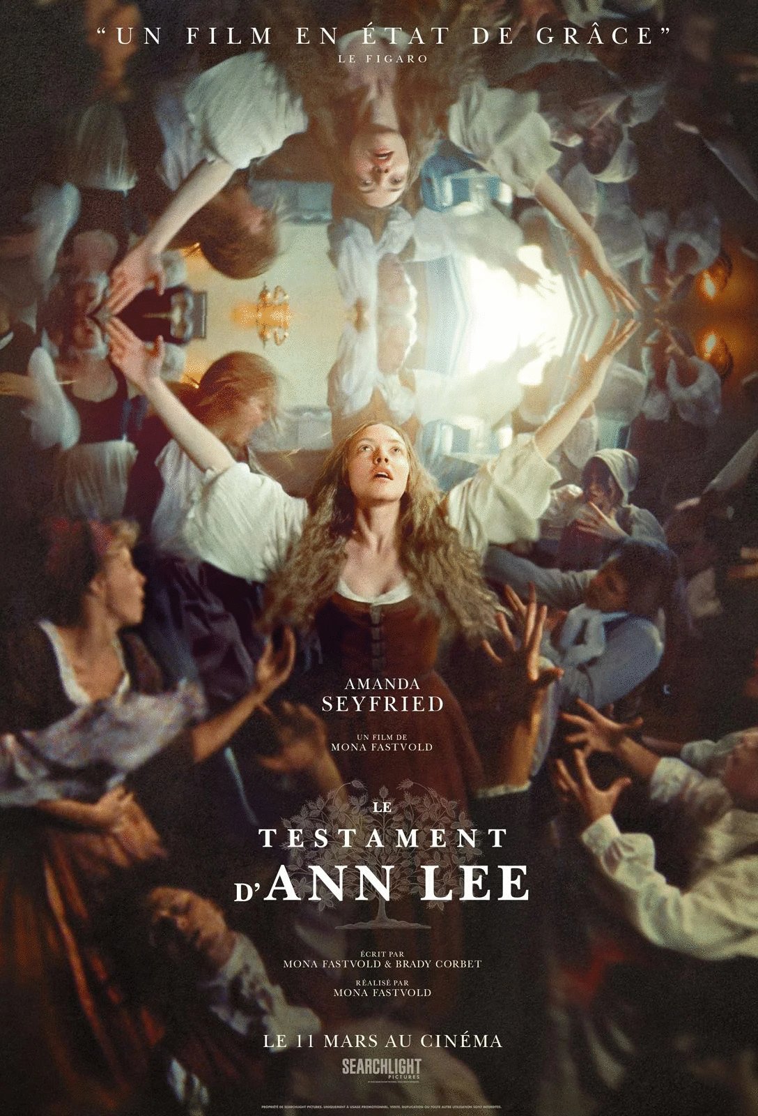 L'affiche du film Le testament d'Ann Lee