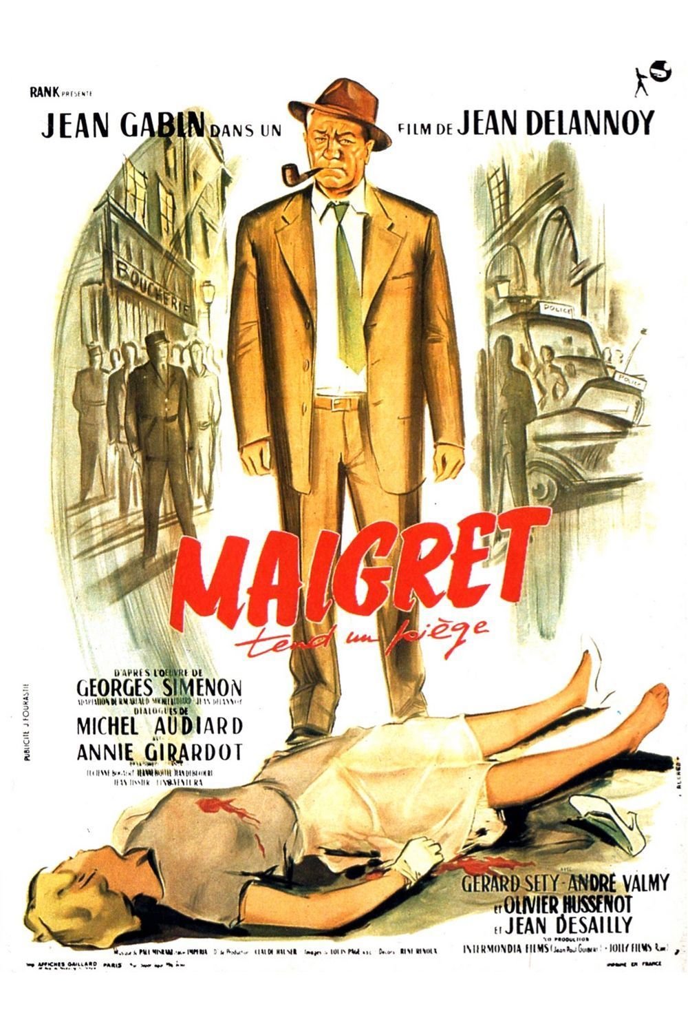 Poster of the movie Maigret tend un piège