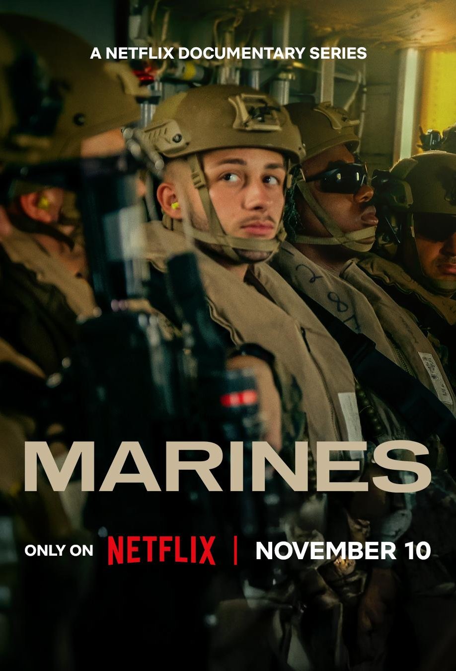 Poster of the movie Marines [2025]