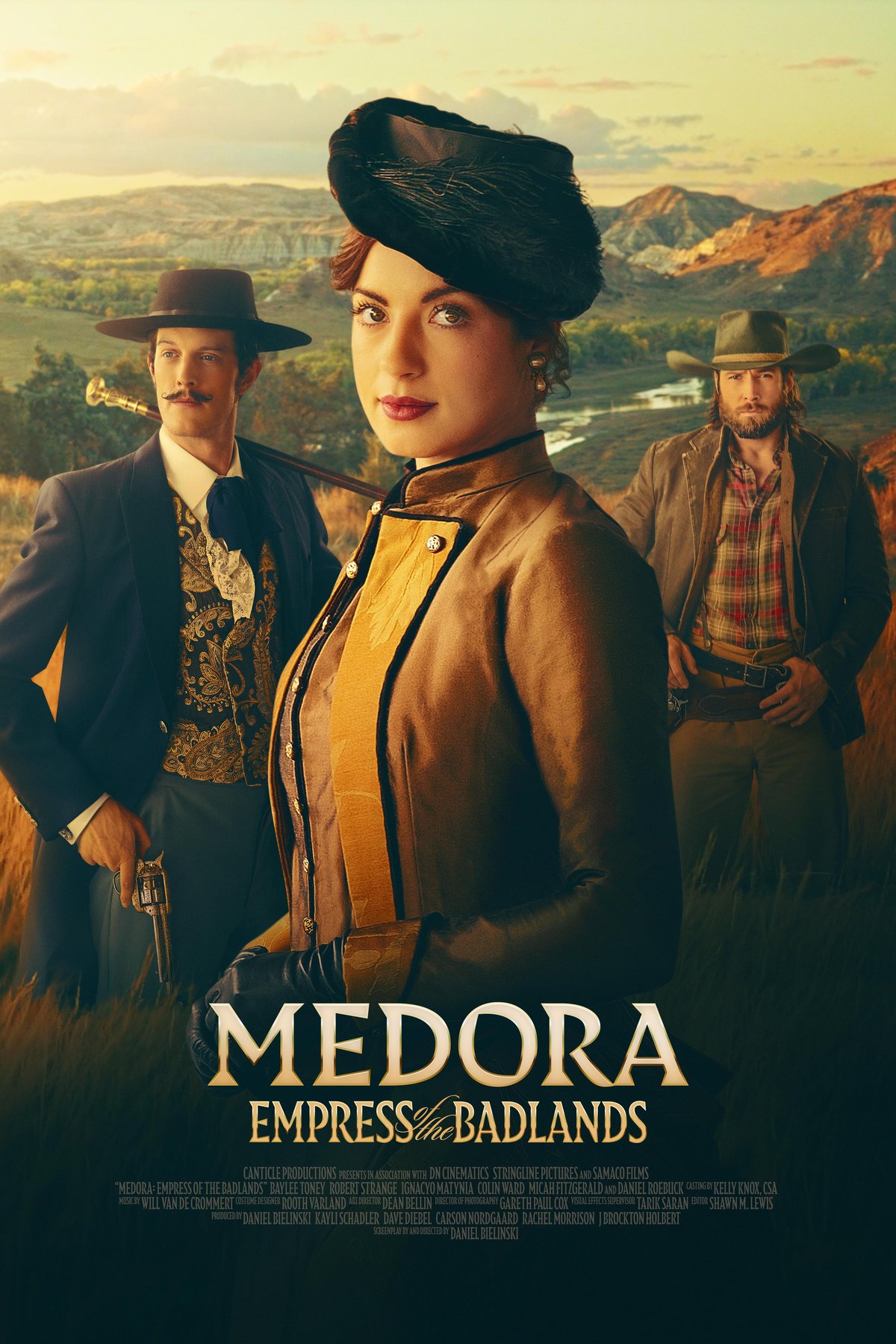 Poster of the movie Medora: Empress of the Badlands [2026]