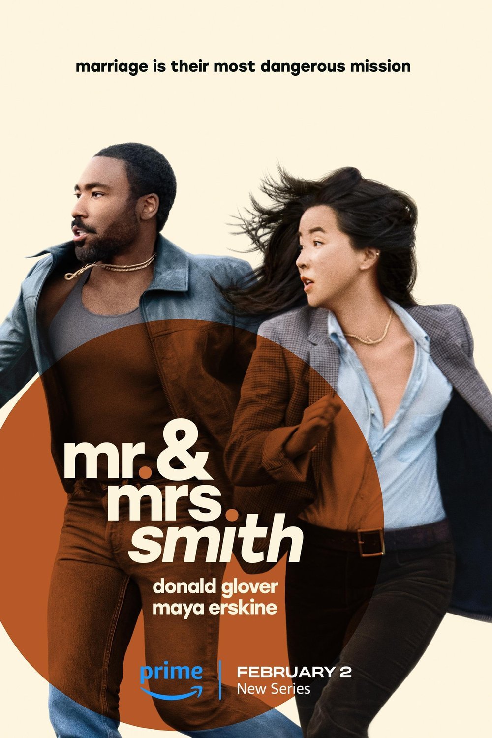 L'affiche du film Mr. & Mrs. Smith