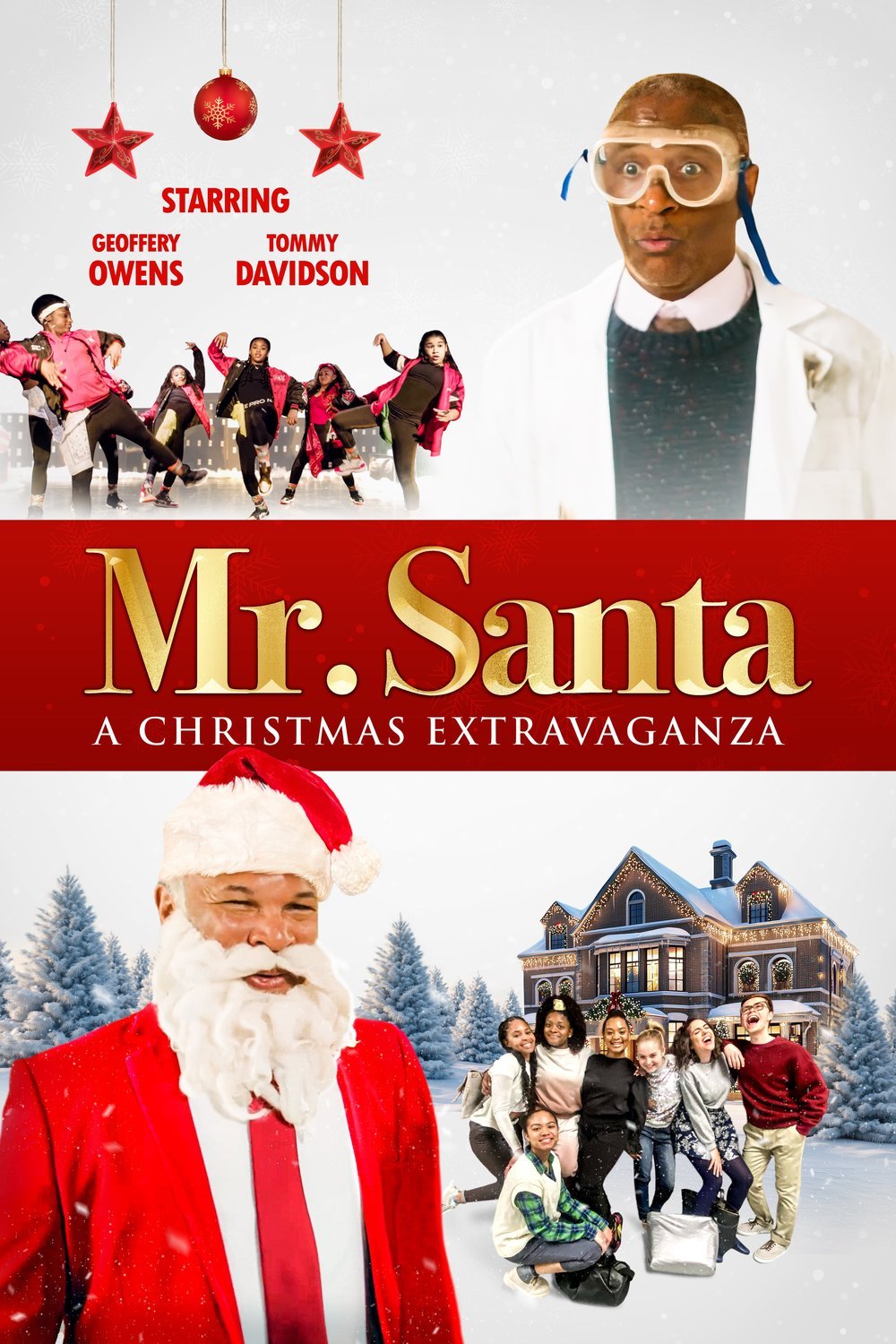 L'affiche du film Mr. Santa: A Christmas Extravaganza [2024]