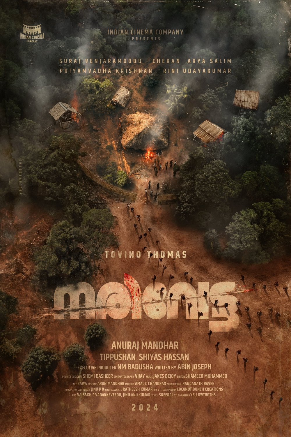 Poster of the movie Narivetta [2025]