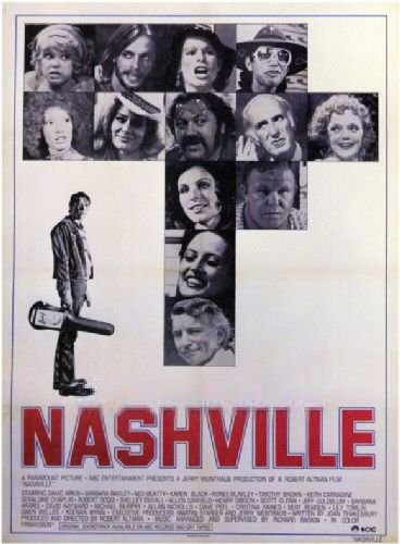 L'affiche du film Nashville [1975]