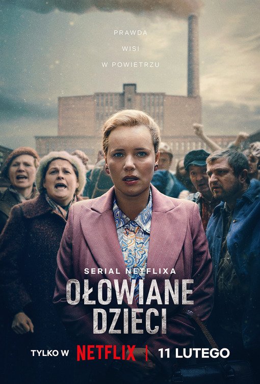 L'affiche du film Olowiane dzieci