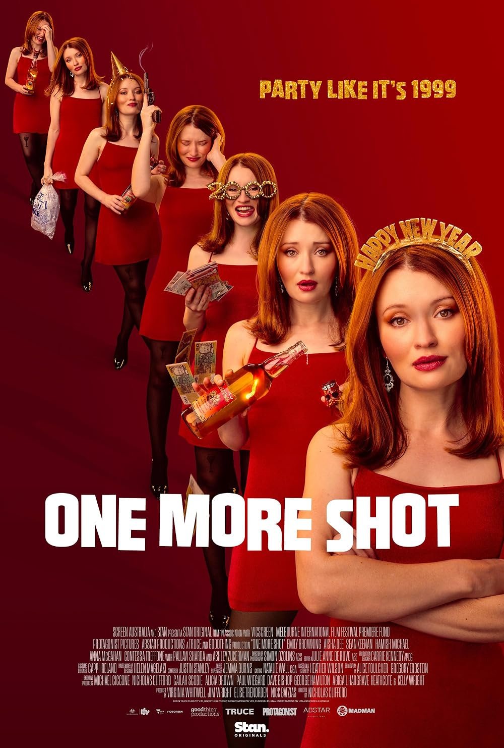 L'affiche du film One More Shot