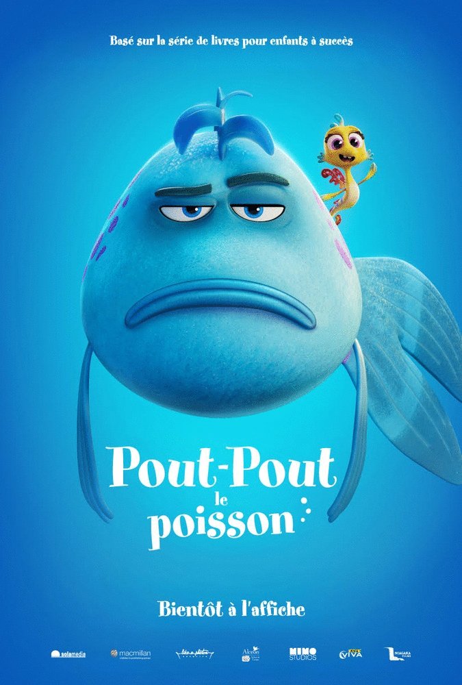 Poster of the movie Pout-Pout le poisson [2026]